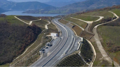 «Κεντρική Οδός»: Σε πλήρη εξέλιξη ο αυτοκινητόδρομος Κεντρικής Ελλάδας - Η πορεία των εργασιών