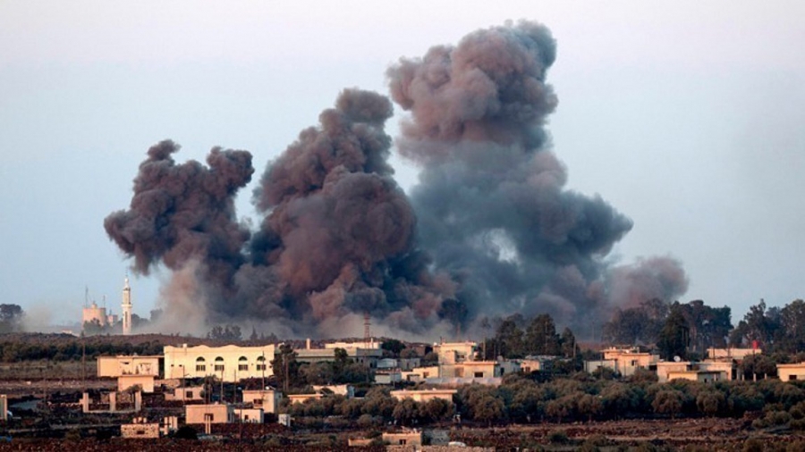 Η συριακή πολεμική αεροπορία έκανε χρήση χημικών όπλων στο Σαρακέμπ
