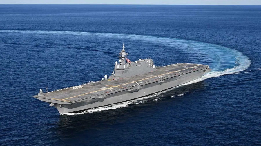 Ναυτική κλιμάκωση στον Ειρηνικό - Αυξάνεται η ένταση μεταξύ Κίνας και Ιαπωνίας