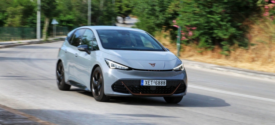 Δοκιμάζουμε το σπορτίφ και ηλεκτρικό Cupra Born 58 kWh 204 PS