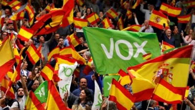 Πατριωτικός σεισμός στην Ισπανία - Το Vox κερδίζει την εργατική τάξη και ισοπεδώνει την Αριστερά