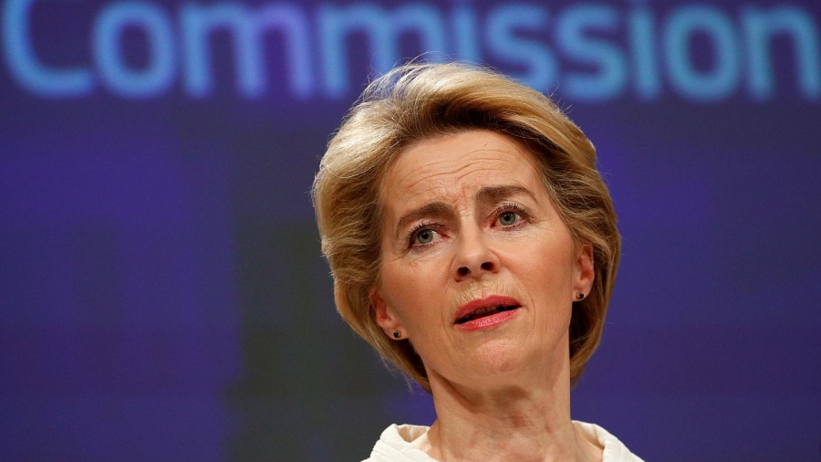 Von der Leyen (ΕΕ): Αναστολή προγραμμάτων δημοσιονομικής προσαρμογής - Ελεύθερες οι κυβερνήσεις να ρίξουν χρήμα στην οικονομία