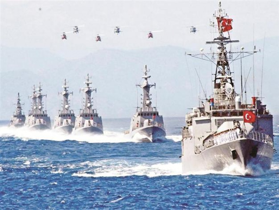 Μεγάλη ναυτική βάση στα Κατεχόμενα κατασκευάζει η Τουρκία, ώστε να ελέγξει την κυπριακή ΑΟΖ