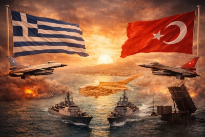 Hurriyet: «Η Ελλάδα περικυκλώνει την Τουρκία» – Patriot, φρεγάτες και μαχητικά στο παιχνίδι