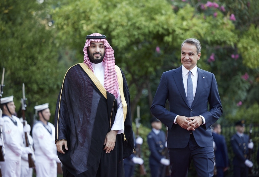 Η πρόταση - βόμβα Bin Salman για πολλαπλασιασμό της ισχύος στη διασύνδεση για φθηνή πράσινη ενέργεια