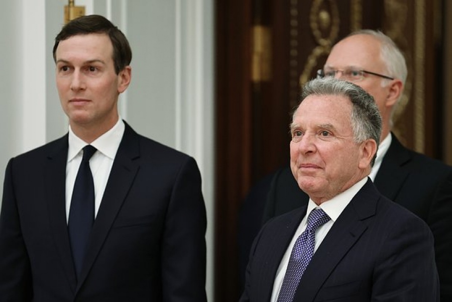 Στη Μόσχα οι ειδικοί απεσταλμένοι του Donald Trump, Steve Witkoff και Jared Kushner, με το νέο ειρηνευτικό σχέδιο