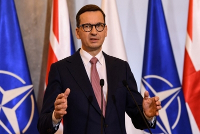 Morawiecki (πρωθυπουργός Πολωνίας): Ο Putin χτίζει νέα στρατόπεδα στα ανατολικά