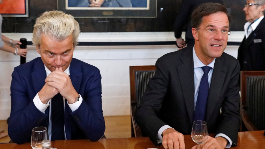 Ολλανδία: «Ανοχή» από το κόμμα του Rutte στον Wielders - Απορρίπτει σχηματισμό κυβέρνησης