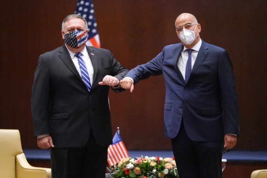 Ηχηρό μήνυμα Pompeo σε Τουρκία στη σκιά της πρόκλησης στο Καστελόριζο: Με βάση το Διεθνές Δίκαιο η λύση για τις ΑΟΖ - Νέες απειλές από Erdogan