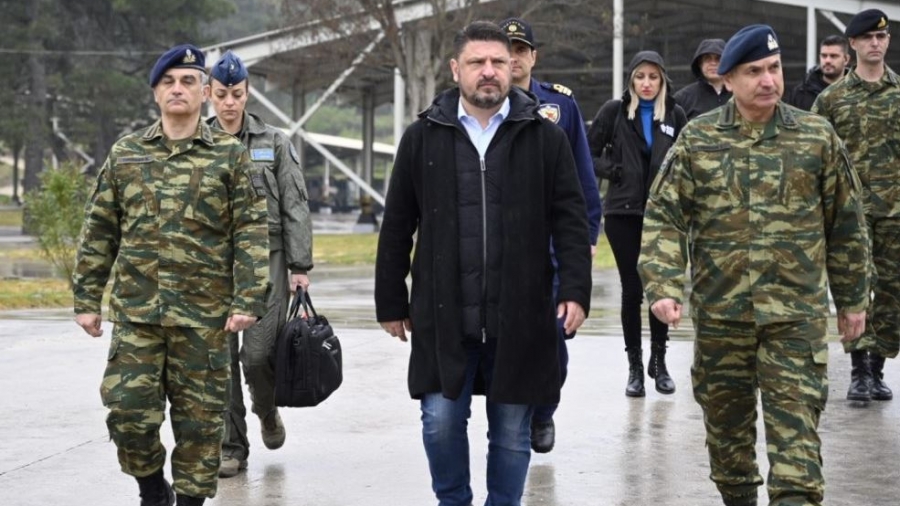 Η Καβάλα ο τελευταίος σταθμός των επισκέψεων Χαρδαλιά σε Σχηματισμούς και Μονάδες των Ενόπλων Δυνάμεων σε Ανατ. Μακεδονία