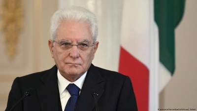 Mattarella (πρόεδρος Ιταλίας): Ο εμβολιασμός κατά του κορωνοϊού αποτελεί ηθική υποχρέωση
