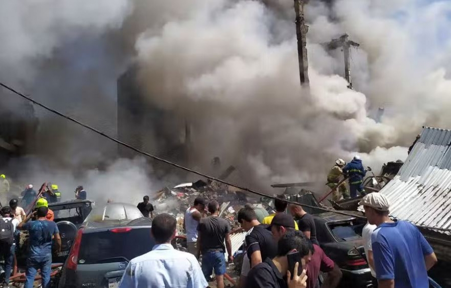 Αρμενία: Ισχυρή έκρηξη συγκλόνισε το κέντρο της πρωτεύουσας  Γερεβάν – Νεκροί και τραυματίες
