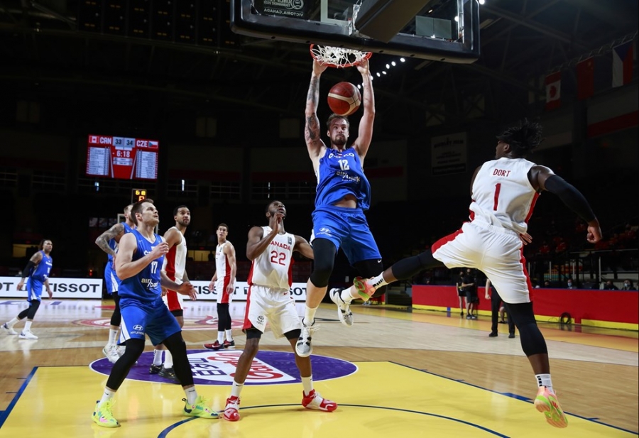 Προολυμπιακά τουρνουά (Βικτόρια): Η Τσεχία πέταξε έξω τον Καναδά στο θρίλερ (103-101)