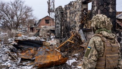 Η Ουκρανία αναγνώρισε ότι ο ρωσικός στρατός δημιούργησε χερσαίο διάδρομο από την Κριμαία ως το Donetsk