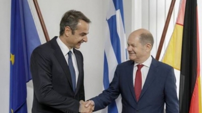 Στην Αθήνα αύριο 27/10 ο Γερμανός καγκελάριος Scholz – Η ατζέντα της συνάντησης με Μητσοτάκη