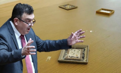 Νέα αγωγή στον Παπαδόπουλο για την παρέμβαση στην Εθνική Πινακοθήκη – Ο δημιουργός ζητά 200.000 ευρώ – «Θα πέσει το ψευτορωμέικο»