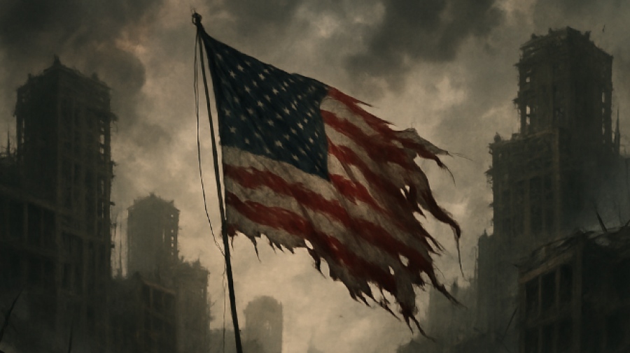 Κόλαφος το Bloomberg: Η αμερικανική παγκόσμια τάξη φθάνει στο τέλος της - Τα τρία αίτια που οδηγούν τις ΗΠΑ σε παρακμή