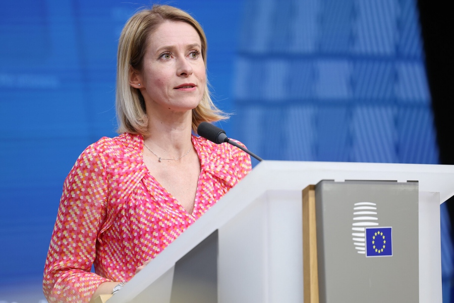 Σε υστερία η Kaja Kallas - Εξοργίστηκε με τις δηλώσεις Vladimir Putin για τις εκλογές στην Ουκρανία