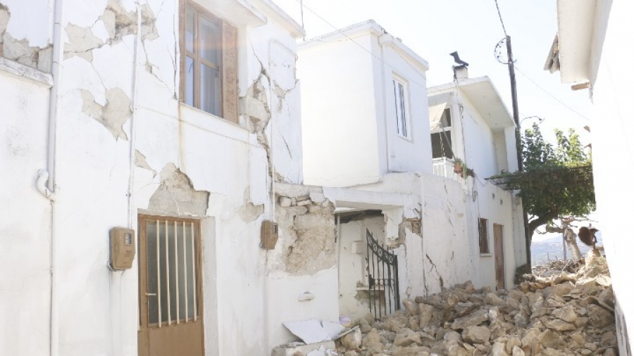 Υπ. Οικονομικών: Πάνω από 5,2 εκατ. ευρώ στις σεισμόπληκτες περιοχές της Κρήτης