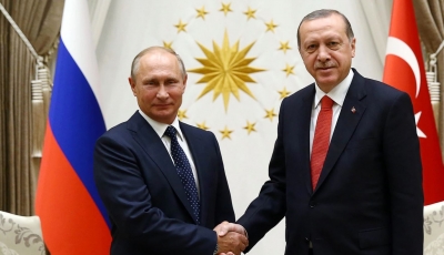 Στη βοήθεια του Putin ποντάρει ο Erdogan - Έκπτωση 25% στο ρωσικό φυσικό αέριο και πληρωμή σε λίρες