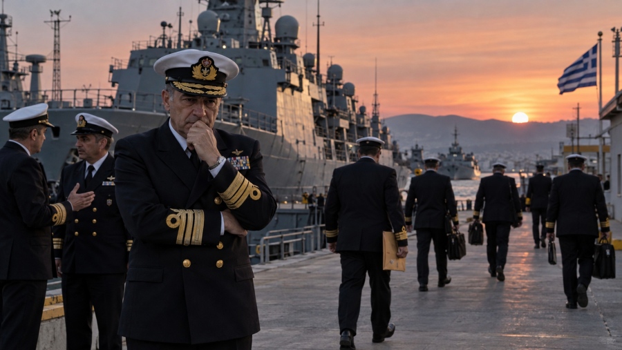 Χάος… αιμορραγεί το Πολεμικό Ναυτικό της Ελλάδας: «Βροχή» οι παραιτήσεις, αποχωρεί 1 στους 3 αξιωματικούς