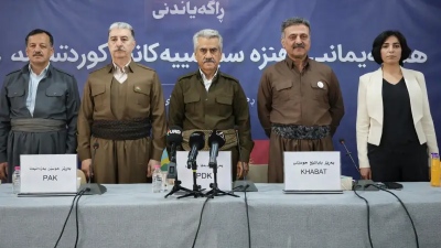 Ο Κουρδικός Εθνικός Στρατός σχηματίζει ένα ενιαίο μέτωπο εναντίον του Ιράν