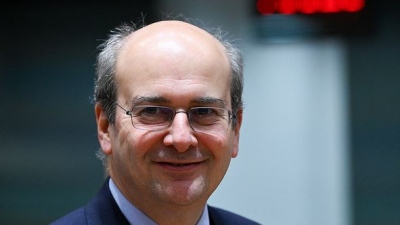 Στο εργοτάξιο του Flyover ο Χατζηδάκης: Ένα εντυπωσιακό, σύνθετο και δύσκολο έργο που παίρνει σάρκα και οστά