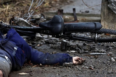 Ουκρανική εισαγγελία: 410 πτώματα εντοπίστηκαν σε πόλεις γύρω από το Κίεβο