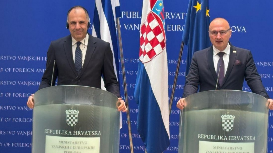 Γεραπετρίτης: Κοινή βούληση Ελλάδας - Κροατίας να στηρίξουν την έναρξη των ενταξιακών διαπραγματεύσεων με την ΕΕ της Βοσνίας - Ερζεγοβίνης