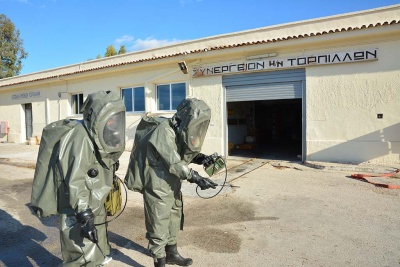 Πολεμικό Ναυτικό: Άσκηση μείζονος ατυχήματος στο Ναυτικό Οχυρό Σκαραμαγκά