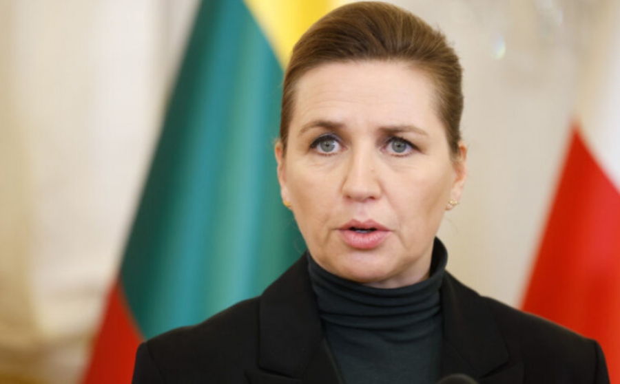 Frederiksen (πρωθυπουργός Δανίας): Η Γροιλανδία δεν πωλείται - Οι ΗΠΑ είναι σημαντικό να θυμούνται ότι είμαστε σύμμαχοι