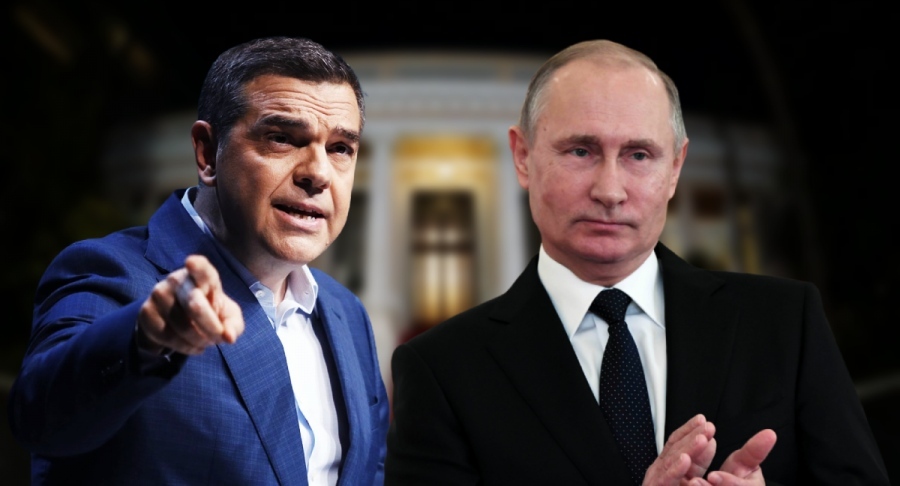 Tsipras’s disgraceful claims about Russia: Putin pushed us into the memoranda - He told me: Make a deal with Merkel and Lagarde, take whatever they give you
