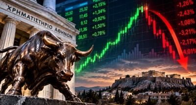 Alpha Finance: Τέλος το πάρτι... Ώρα για διόρθωση στο Χρηματιστήριο Αθηνών – Οι 5 κορυφαίες μετοχές για το δ΄ τρίμηνο