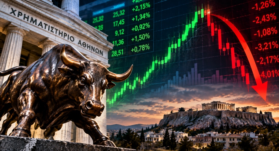 Alpha Finance: Τέλος το πάρτι... Ώρα για διόρθωση στο Χρηματιστήριο Αθηνών – Οι 5 κορυφαίες μετοχές για το δ΄ τρίμηνο