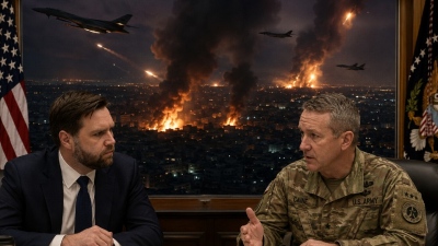 Τρομερή αποκάλυψη: Ο Vance και ο αρχιστράτηγος των ΗΠΑ ζήτησαν τον άμεσο τερματισμό των χτυπημάτων στο Ιράν