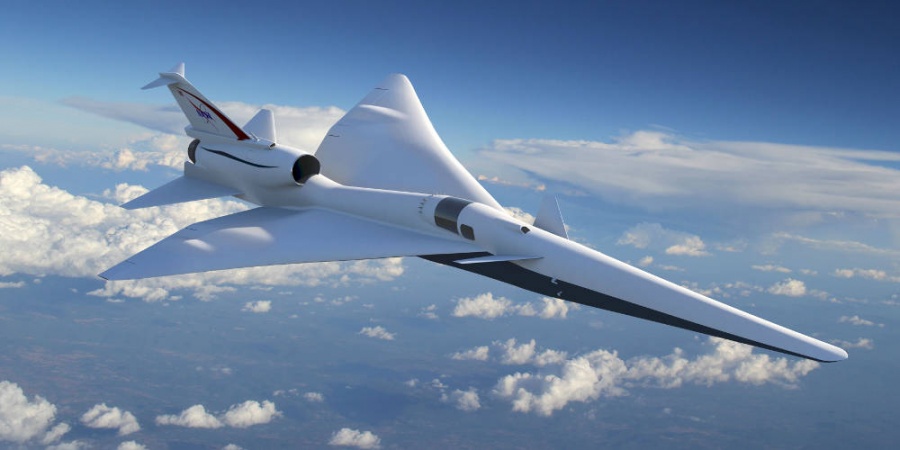 Το αεροσκάφος του μέλλοντος από τη Nasa και τη Lockheed Martin