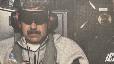 Παγκόσμιο σοκ και δέος - Ο Trump δημοσίευσε φωτογραφία με τον αιχμάλωτο Maduro