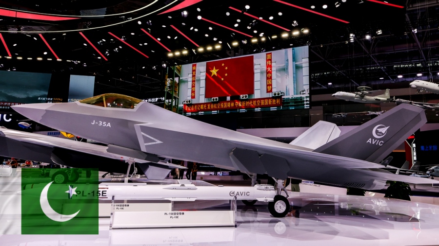 Κόλαση στο ασιατικό μέτωπο - Το Πακιστάν προμηθεύεται το καλύτερο σύστημα αεράμυνας της Κίνας και 40 πανίσχυρα μαχητικά J-35A