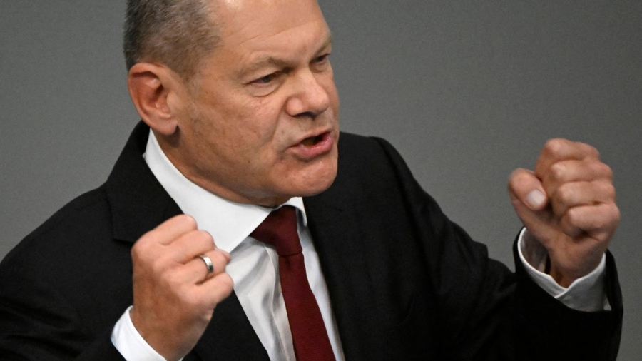 Αισιοδοξεί ο Γερμανός καγκελάριος Scholz ότι θα ξεπεραστεί η κρίση του προϋπολογισμού