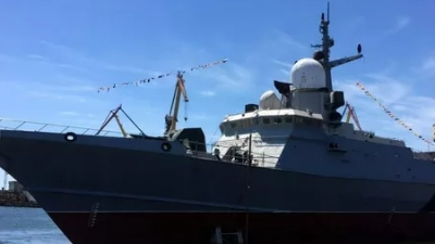 Εγκαίνια για το νέο πυραυλικό πλοίο Cyclone στο ρωσικό πολεμικό ναυτικό