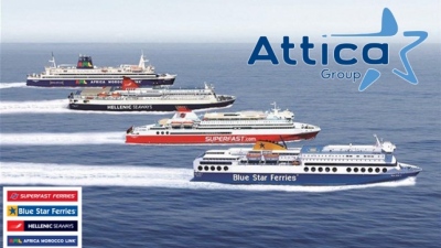Attica Group: Στις 8 Δεκεμβρίου η εισαγωγή των νέων μετοχών στο Χρηματιστήριο μετά τη συγχώνευση με ΑΝΕΚ