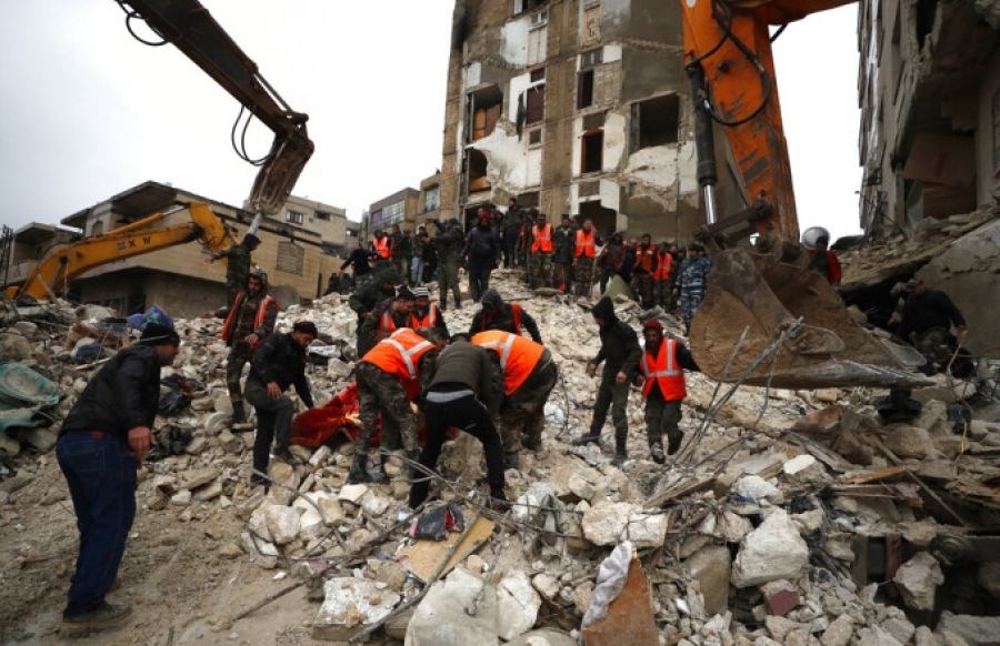 ΟΗΕ: Έκκληση για βοήθεια 1 δισ. δολ. στη «γενναιόδωρη» Τουρκία μετά τον καταστροφικό σεισμό