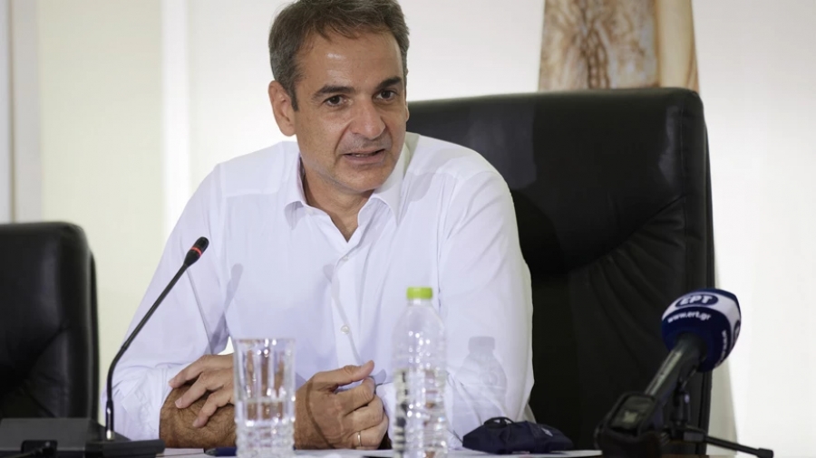 Μητσοτάκης για μαύρη επέτειο της τουρκικής εισβολής στην Κύπρο: Ιστορία και Δίκαιο απαιτούν να πέσει το τείχος Διχασμού