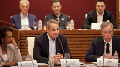 Μητσοτάκης: Το μείγμα πολιτικών που έχει εφαρμόσει η Ελλάδα για την αντιμετώπιση προκλήσεων και παγκόσμιων κρίσεων