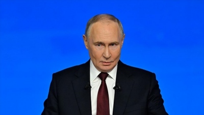 Ο Putin απέλυσε τον επικεφαλής της περιοχής του Καυκάσου της Ρωσίας