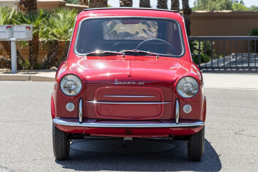 Ξέρατε ότι η Vespa κατασκεύαζε και αυτοκίνητα;