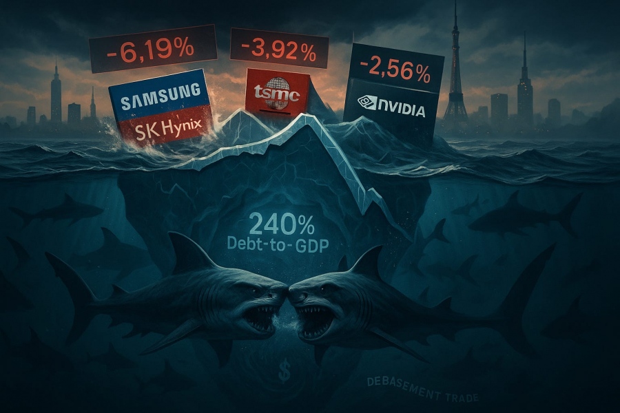 Καταρρέει η Ιαπωνία… σε ελεύθερη πτώση γεν και ομόλογα – Παγκόσμιος συναγερμός, ετοιμάζεται πακέτο – μαμούθ για τη διάσωση