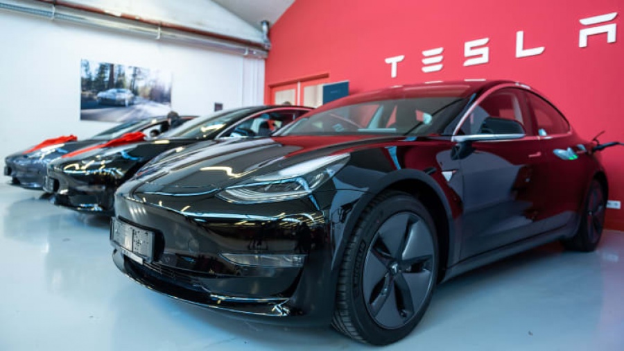 Tesla: Απογοήτευσαν οι πωλήσεις γ' τριμήνου 2019 - «Βουτιά» -5% για τη μετοχή