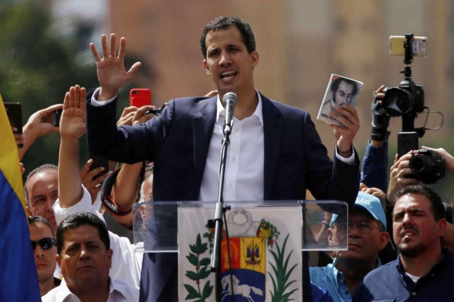 Guaido: Η αλλαγή στη Βενεζουέλα είναι πολύ κοντά –  Προγραμματίζονται νέες διαδηλώσεις κατά του Maduro (12/2)