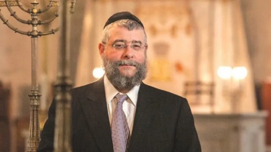 Διέφυγε στο εξωτερικό ο αρχιραβίνος της Μόσχας μετά από πιέσεις να υποστηρίξει τον πόλεμο στην Ουκρανία